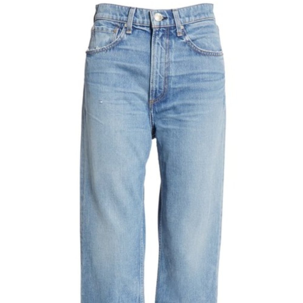 NEW Rag & Bone Ruth Super High Waist Strai… - Picture 2 of 7